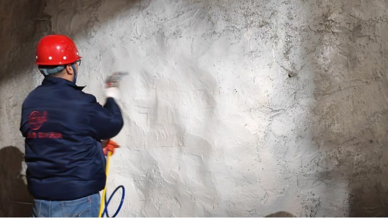 為什么選擇裕如丙烯酸鹽噴膜防水材料？